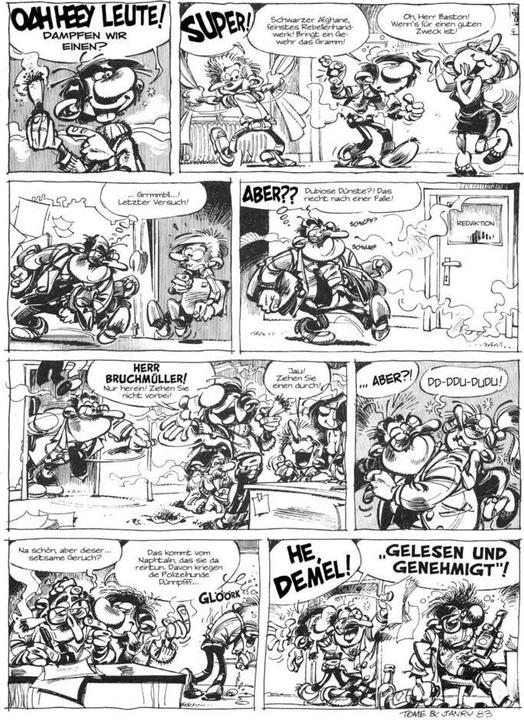 Produktbild Spirou und Fantasio Gesamtausgabe 14: 1984-1987 (Deutsch, Tome, 2021)