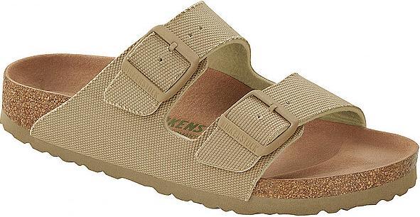 Actual product image Birkenstock Arizona TEX Canvas Vegan Rivet Logo (44)