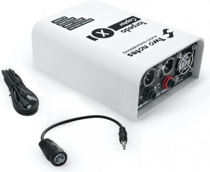 Image du produit Two Notes Torpedo Captor X (16) (Simulateur de cabine, Atténuateur)