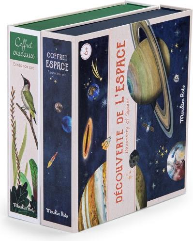 Immagine prodotto Moulin Roty Box astronomico Le Jardin du Moulin (Francese)