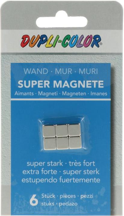 Actual product image Dupli-Color Super magnets set (6 x)