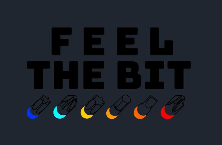 Produktbild Neo Becher mit Aufdruck FEEL THE BIT, 330 ml (330 ml, 1 x)
