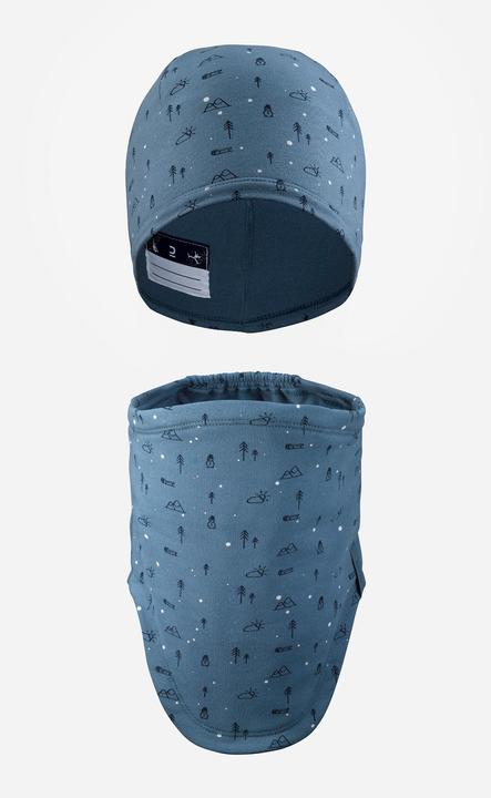 Produktbild Wedze Mütze und Schal Kinder - blau