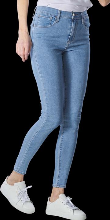 Produktbild Levis 720 Jeans High Rise Super Skinny ontario noise (W24/L30)