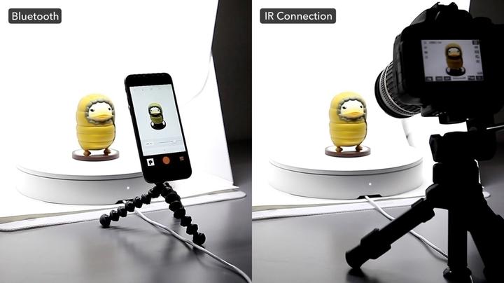Produktbild Orangemonkie Foldio Smart Turntable 360 (25 cm, 4.50 cm)