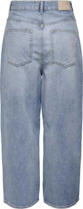 Produktbild Only Lockerer Sitz, verkürzt Hohe Taille Jeans Weit geschnitten jeans (27)