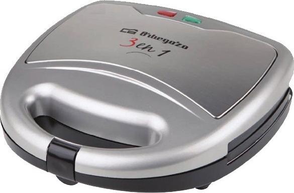 Image du produit Orbegozo SANDWICHERA MULTIFUNCIÓN 3 EN 1 SW 7550