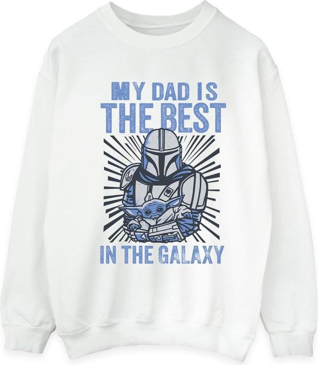 Produktbild Star Wars Mandalorian Best Dad Sweatshirt (XL)