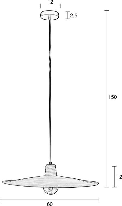 Actual product image Zuiver Lamp (E27)