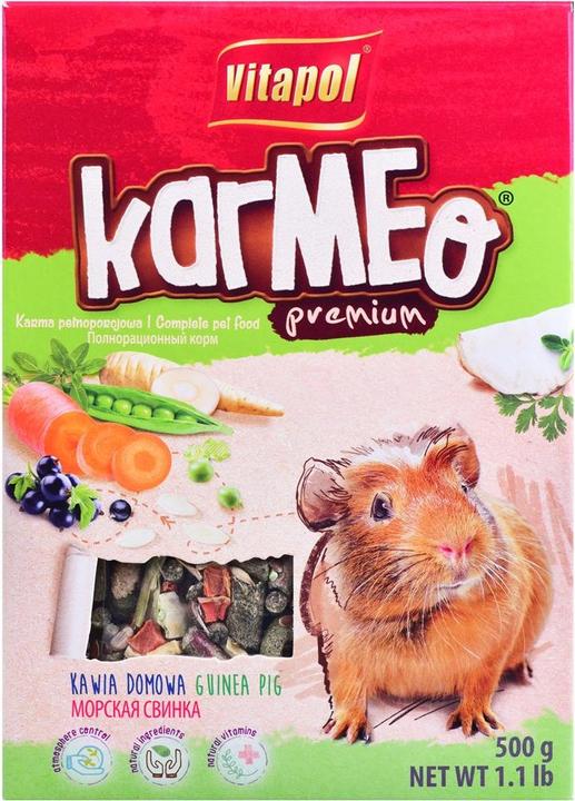 Produktbild Vitapol Futter für ein Meerschweinchen 500 g (0.50 kg, 1 x)