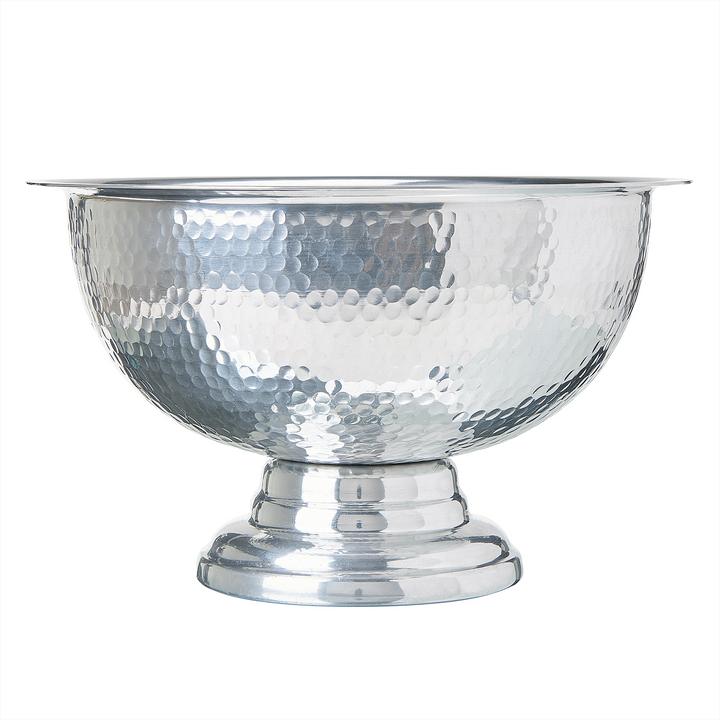 Image du produit Beliani Seau à champagne argent ⌀ 36 cm TIWANAKU