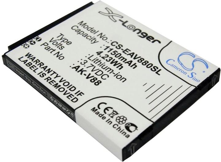 Produktbild NoName Battery for Emporia CONNECT etc (Akku)