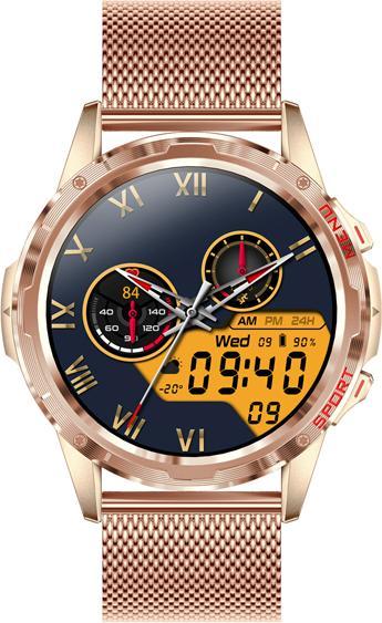 Immagine prodotto EKO Connected Watch 5.1 con protezione antifurto e bracciale milanese in acciaio inossidabile