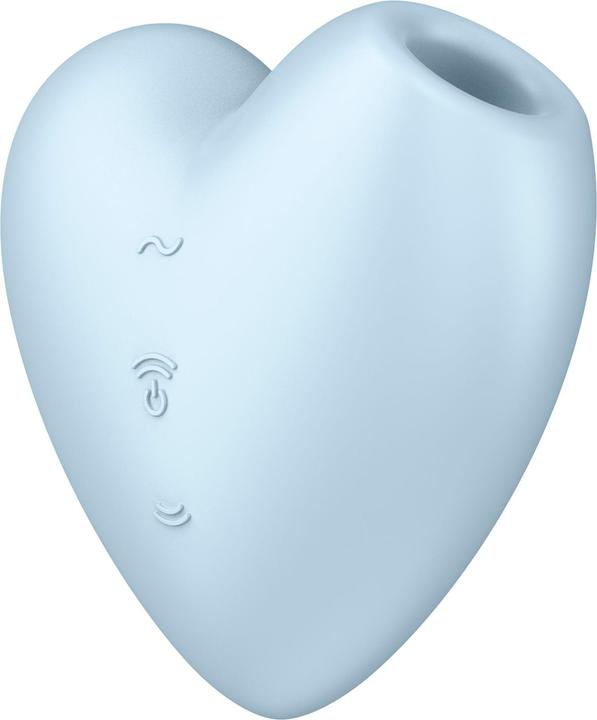Actual product image Satisfyer Cutie Heart Air Pulse Vibrator