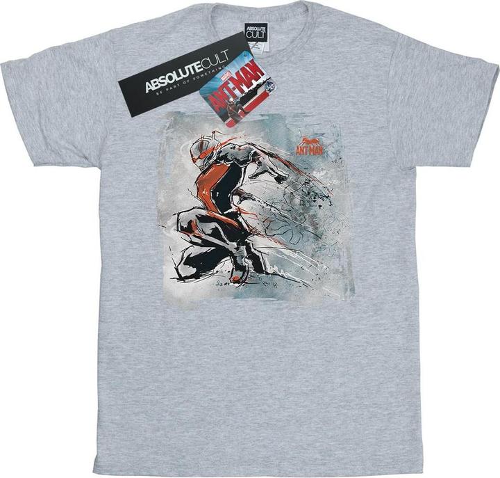 Produktbild AntMan Kunst Skizze TShirt (3XL)