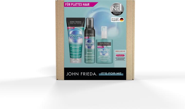 Produktbild John Frieda Volume Lift Set (250 ml, Flüssiges Shampoo)