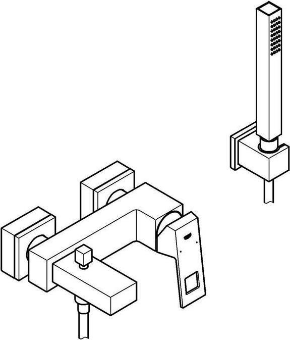 Image du produit Grohe Eurocube 23141