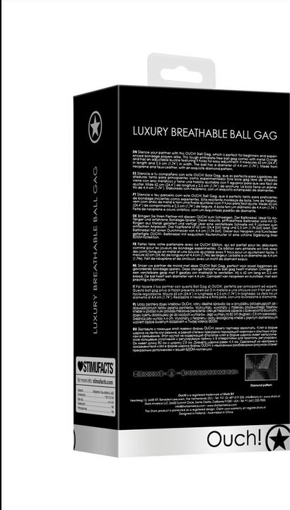 Productafbeelding Ouch! Ademende Luxe Ballenknevel