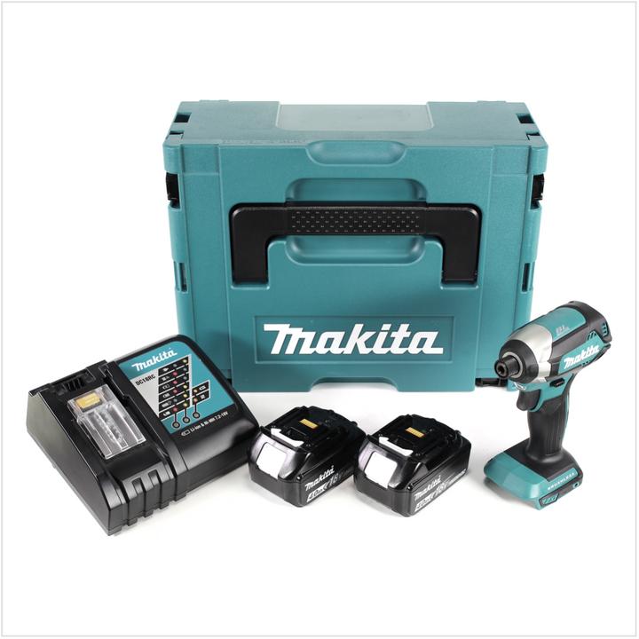 Productafbeelding Makita DTD 153 RMJ (Oplaadbare batterij)