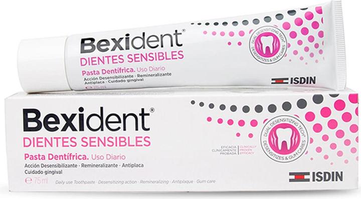 Isdin Bexident Sensitiv-Zahnpasta (75 ml)