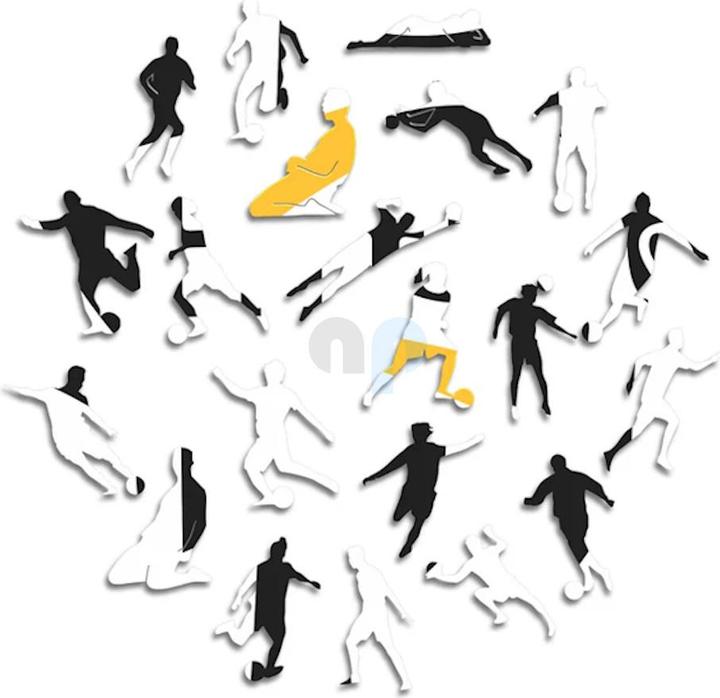 Immagine prodotto Iconic Juventus FC - Logo retrò - Puzzle in Legno Taglia L (500 Pezzi) (500 pezzi)
