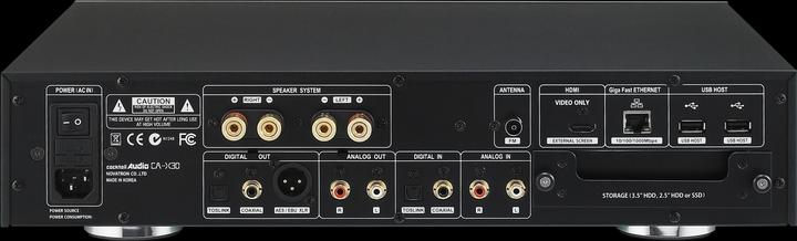 Produktbild Cocktail Audio X30 - Musikserver (CD-Netzwerk Receiver)