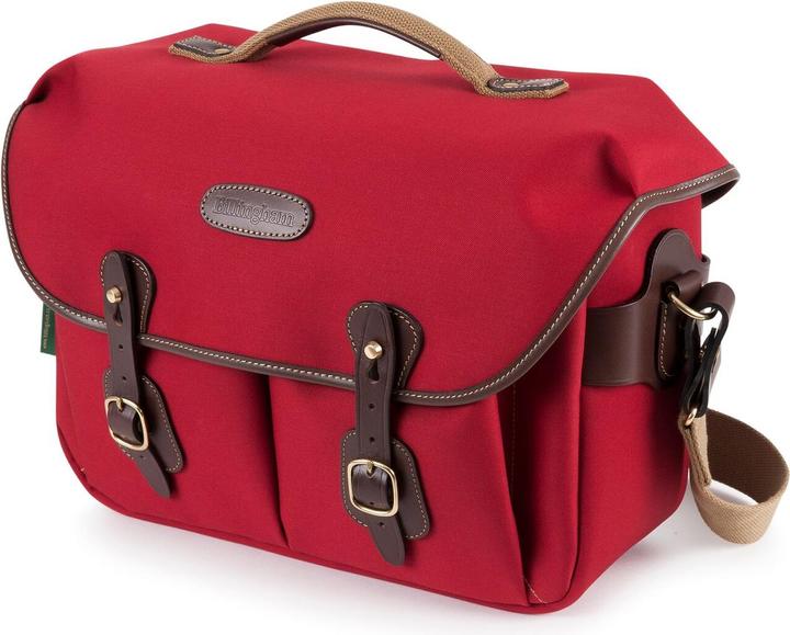 Produktbild Billingham Hadley One Burgundy / Chocolate (Fotokoffer, 11.55 l)