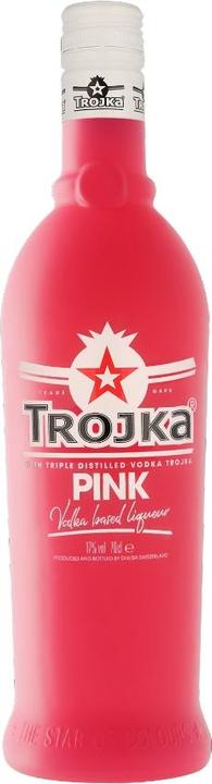 Produktbild Trojka PINK Vodka Liqueur 17% Vol. 0,7l