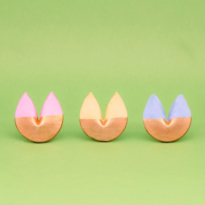 Actual product image Twee Street Chalk Set Fortune Cookies (Multicoloured, 3 x)