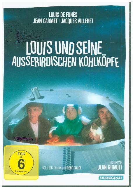 Produktbild Louis und seine ausserirdischen Kohlköpfe (DVD, 1981, Deutsch, Französisch)
