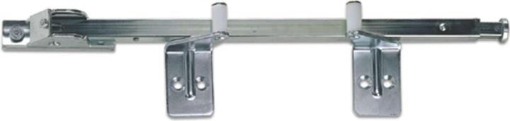 Actual product image ECO SR Basis-1 door coordinator for sash widths up to 1600 mm, galvanised steel