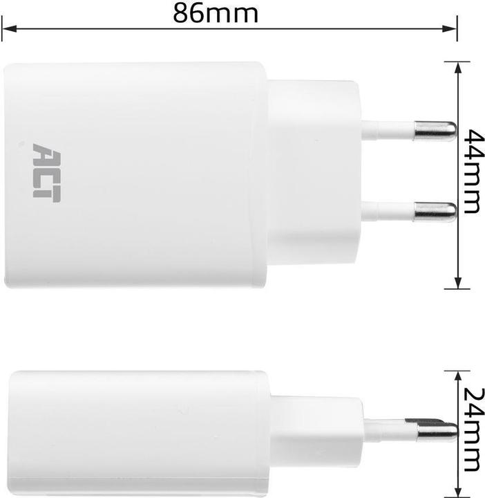 Productafbeelding AC2100 Mobiele Oplader Wit Binnen (20 W)