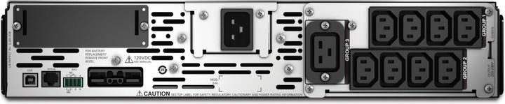 Produktbild APC SMX2200RMHV2U Smart-UPS X 2200VA/1980W, Rack/Tower LCD 200-240V (2200 VA, 1980 W, Line-Interaktiv USV)