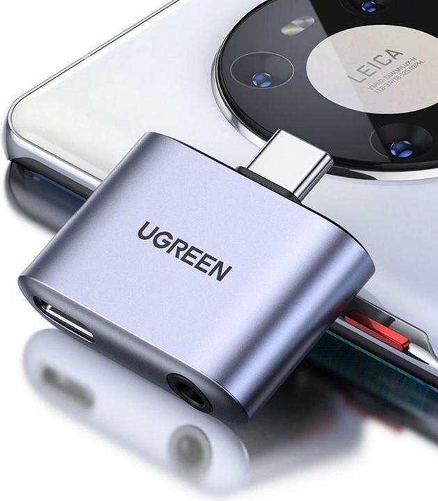 Image du produit Ugreen Adaptateur audio USB-C vers 3,5 mm avec puce DAC