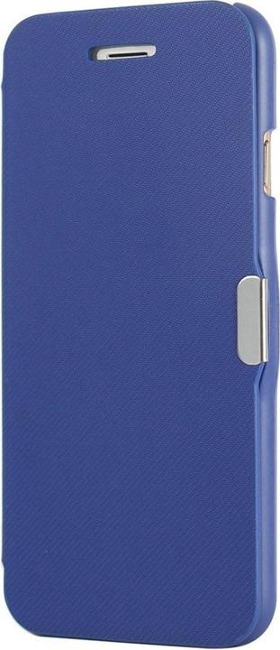 Actual product image König Design Flip Cover Protective Case Mobile Phone Cover Bookstyle for Samsung Galaxy S8 Blue New (Samsung Galaxy S8+)