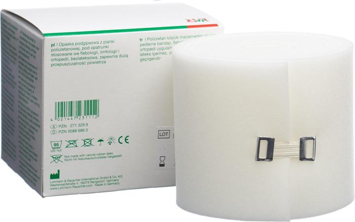 Actual product image Lohmann & Rauscher Rosidal soft foam bandage
