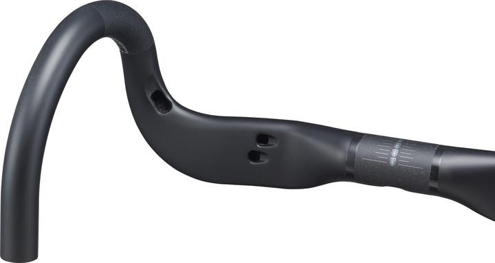 Produktbild Ritchey Superlogic Streem II Di2 Drop Lenker, 31.8mm, 40/44cmx120x77mm, 10°/0°, int. Zugverlegung, m (31.80 mm)