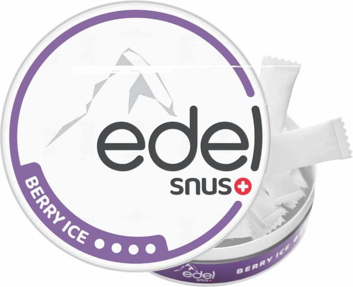 Image du produit Edelweiss Berry (All White Slim) (Pochettes de nicotine, 20 mg)