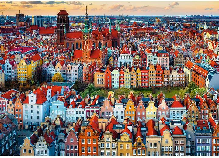 Image du produit Trefl Puzzle Premium Plus 1000 - Vue de Gdansk, Pologne (1000 pièces)