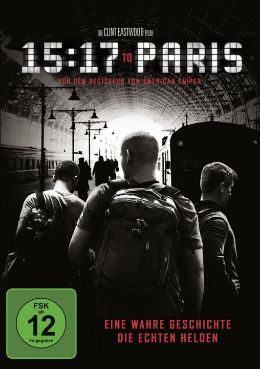 Image du produit 15:17 à Paris (DVD, 2018, Allemand)