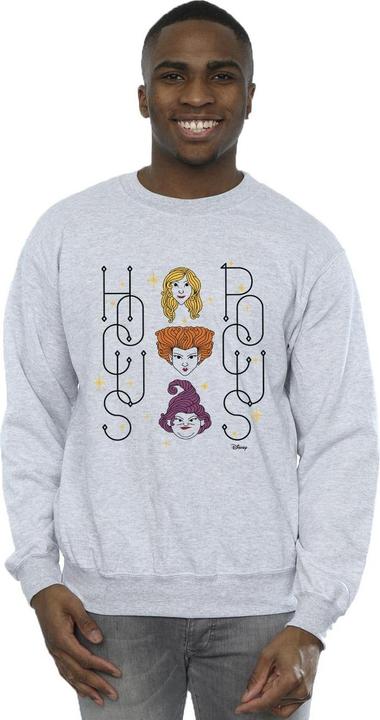 Produktbild Disney Hocus Pocus Faces Sweatshirt (M)