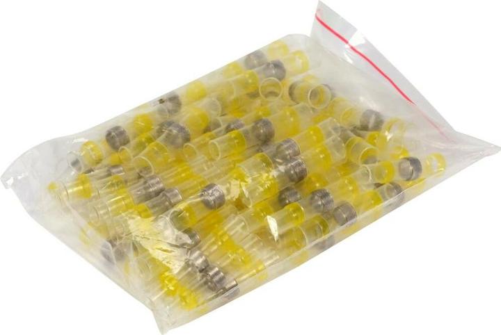 Actual product image Yato KOSZULKI TERMOKURCZLIWE Z CYNĄ 4-6mm2 100szt. (100 x)