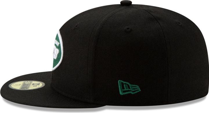 Actual product image New Era 59Fifty Fitted Cap - BLACK New York Jets (7 1/2)