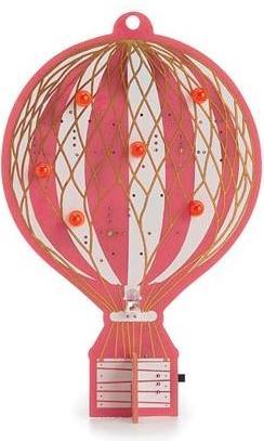 Image du produit Whadda Ballon à air chaud rétro - kit d'apprentissage de soudure (Kit électronique)