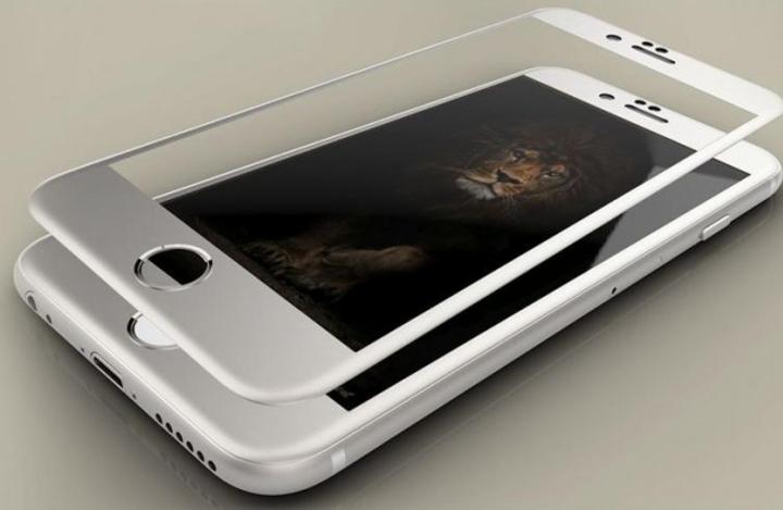Immagine prodotto Remax iVisor Vetro protettivo temperato per iPhone 6/6S Plus con cornice in alluminio (1 Pezzo/i, Apple iPhone 6)