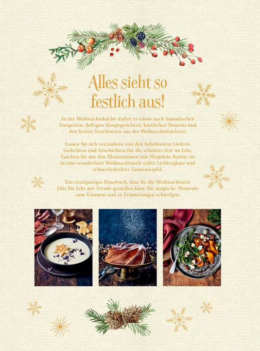 Image du produit Zauberhafte Weihnachtsküche (Allemand, Melina Maria Kutelas, Alexander Höss-Knakal, 2024)