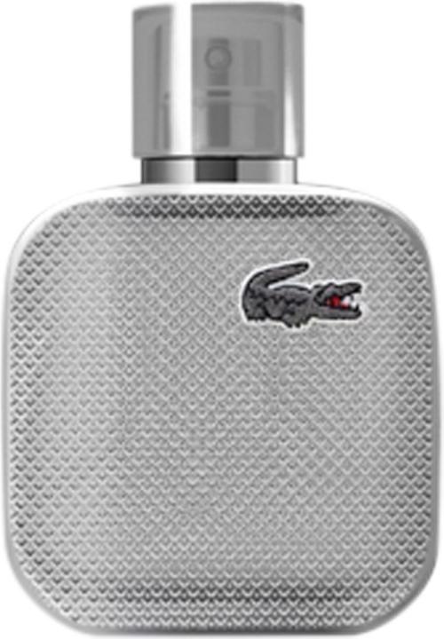Lacoste L.12.12 Silver Grey Eau De Parfum Spray 50ml (Eau de Parfum, 50 ml)