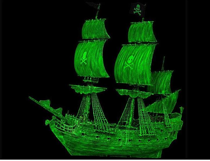 Image du produit Revell bateau fantôme