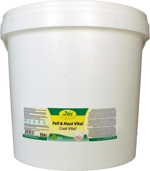 Produktbild cdVet Fell & Haut Vital Hund & Katze