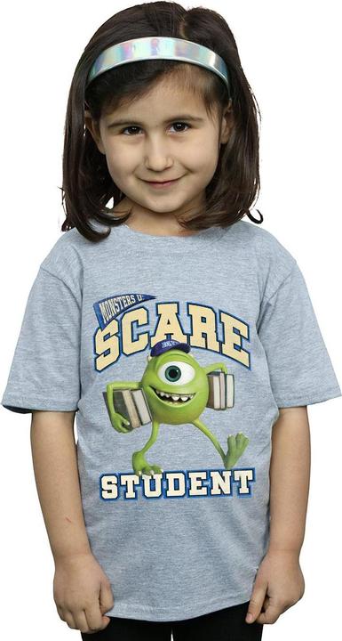 Image du produit Disney - T-shirt MONSTERS UNIVERSITY SCARE STUDENT - Fille (140, 146)